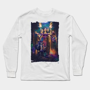 Hekate Goddess Long Sleeve T-Shirt